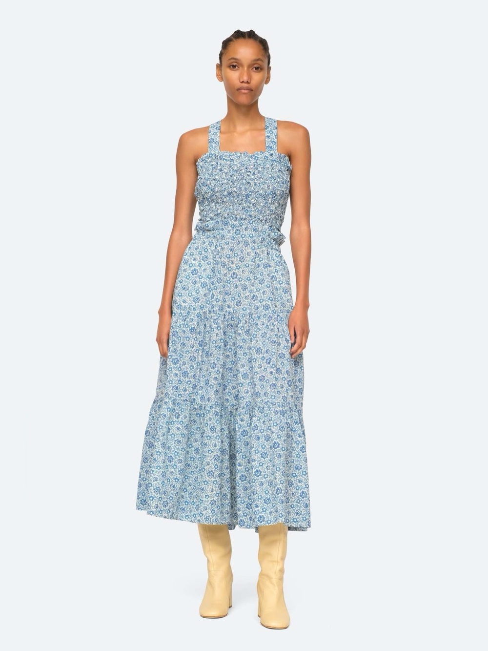 Sea New York Ade apron dress